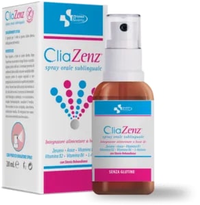 Cliazenz spray orale sublinguale 20 ml