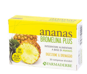 Ananas bromelina plus 30 compresse