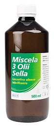 Miscela 3 olii lassativo 500 ml md