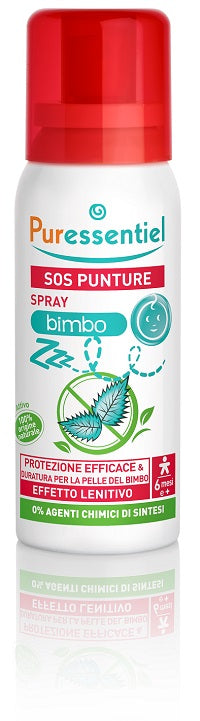 Puressentiel sos spray contra insectos para niños 60 ml