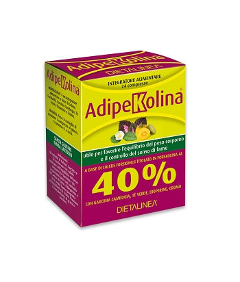 Dietalinea adipekolina 24 comprimidos