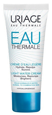 URIAGE - Eau thermale crema leggera acq 40 ml