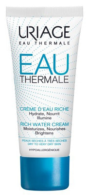 URIAGE - Eau thermale crema ricca acq 40 ml