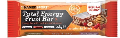 Total energy fruit bar cranberry & nuts 35 g