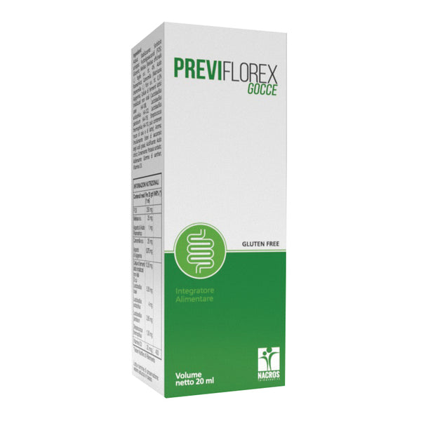 Previflorex drops 20 ml