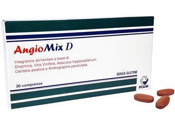 Angiomix d 30 comprimidos