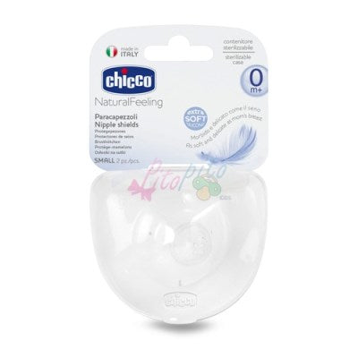 Chicco silicone nipple shield small