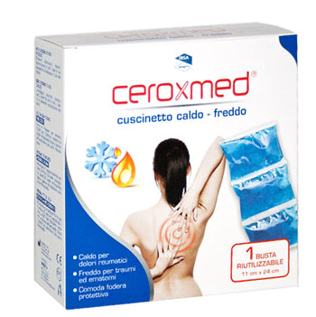 Ceroxmed almohadilla frio/calor 11 x 24 cm 1 bolsa