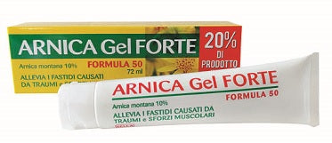 Árnica 10% fórmula gel fuerte 50 72 ml