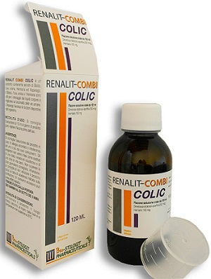 Renalit combi cólicos 120 ml