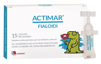 Actimar viales 15 viales de 5 ml