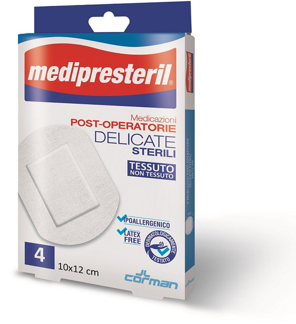 Post-operative dressing medipresteril delicate tnt 10x12cm 5 pieces