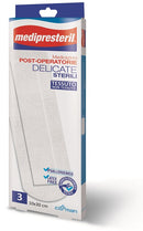 Medicazione post operatoria medipreseteril delicata tnt 10x30cm 3 pezzi