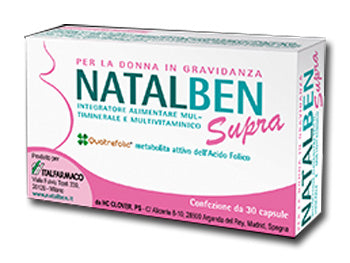 Natalben supra 30 soft capsules