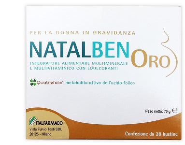 Natalben gold 28 sachets