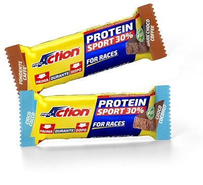 Proaction protein sport 30% milk chocolate coconut