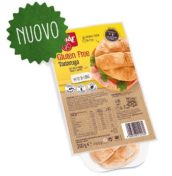 Pan de tortuga Schar sin lactosa 200 g