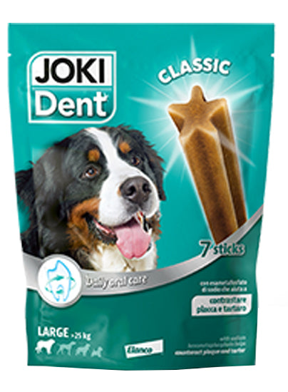 Joki dent classic bolsa de 270 g para perros extragrandes de más de 25 kg