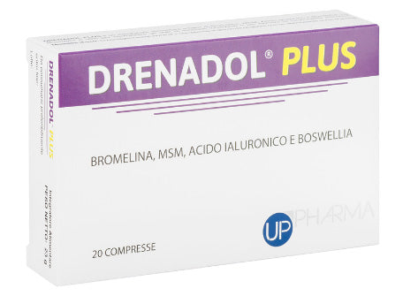 Drenadol plus 20 tablets