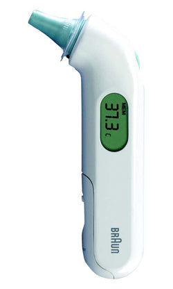 Braun Thermoscan 3 Ear Thermometer