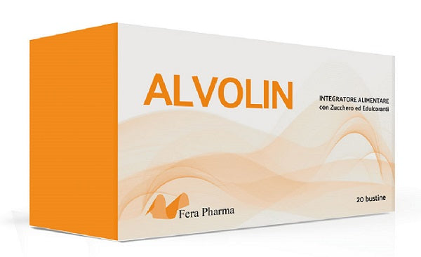 Alvolin 20 bustine da 4 g