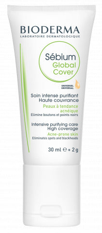 BIODERMA - Sebium global cover 30 ml