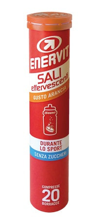 Enervit sales efervescentes 20 comprimidos 80 g