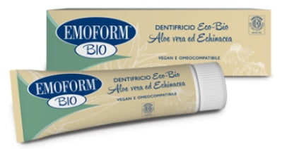 Oferta especial de pasta de dientes orgánica Emoform