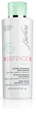 BIONIKE - Defence mat lozione astringente riequilibrante 200 ml