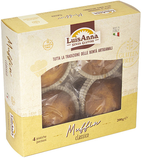 Muffin semplice 4 x 50 g