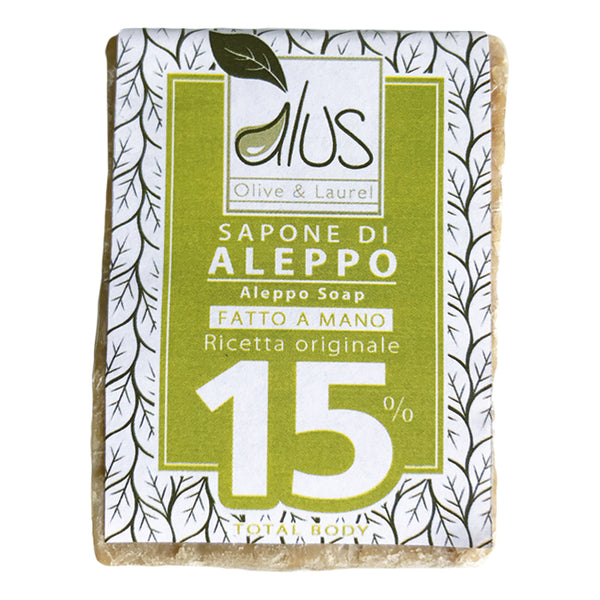 Aleppo cubo 15% 200 g