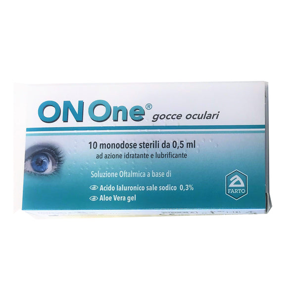 Onone 10 sterile single doses of 0.5 ml in 2 strips