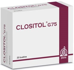 Clositol g75 20 sobres