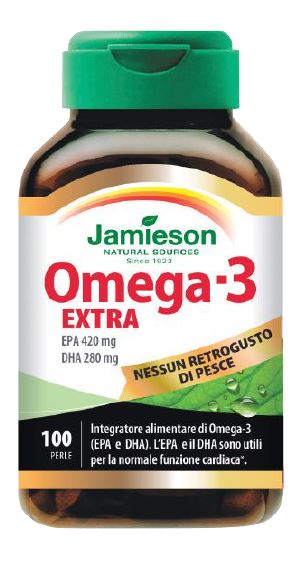 Jamieson omega 3 extra 100 pearls