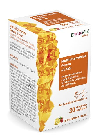 Multivitamin think junior 30 chewable tablets