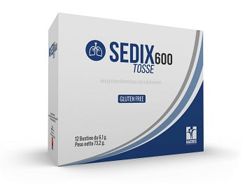 Sedix 600 cough 12 sachets