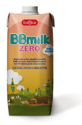 Bbmilk zero liquid 500 ml