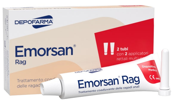 Emorsan rag 2 tubi 30 ml + 30 ml