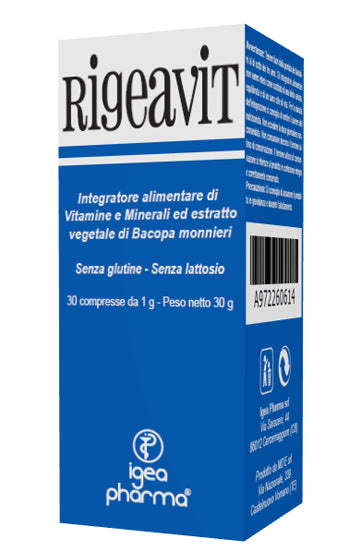 Rigeavit 30 comprimidos