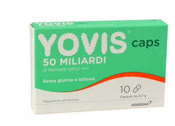 YOVIS - Caps Integratore di fermenti 50miliardi - 10 capsule