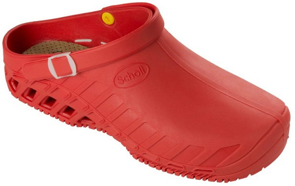 SCHOLL - Clog Evo calzado profesional rojo 37/38