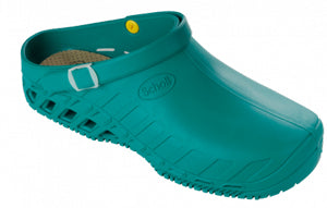 SCHOLL - Clog Evo calzatura professionale emerald 34/35