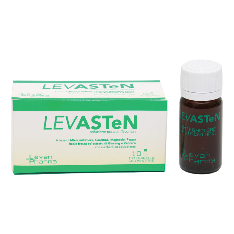 Levasten 10 vials of 10 ml