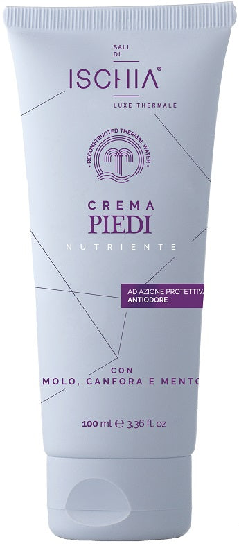 Ischia eau thermale crema piedi 100 ml