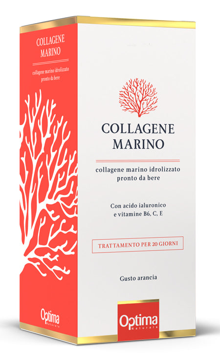 Collagene marino idrolizzato liquido pronto da bere 500 ml