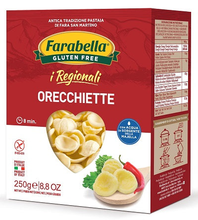 Farabella Orecchiette Regional Pasta Fresca Estabilizada 250 g