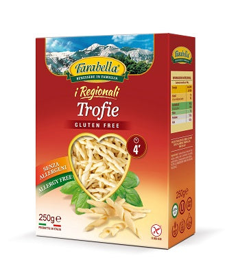 Farabella trofie i pasta fresca regional estabilizada 250 g