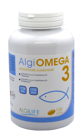 Algiomega 3 120 pearls