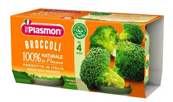 Plasmon homogenized broccoli 2 x 80 g