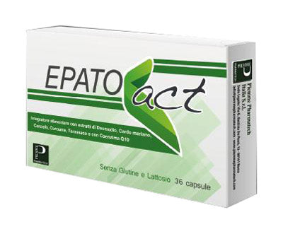 Epatoact 36 capsule 500 mg